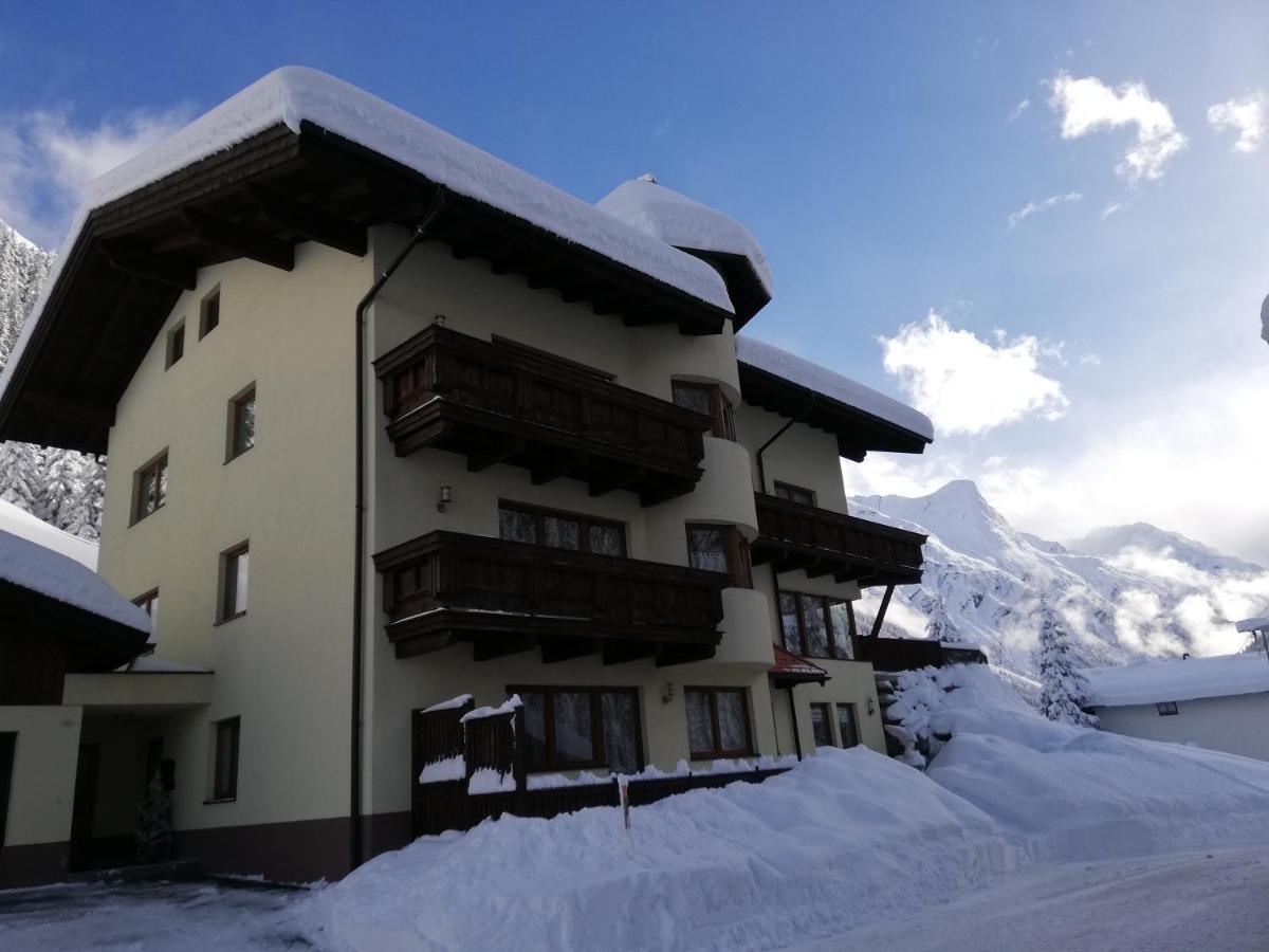 Апартаменты Adlerhof Санкт-Леонхард-им-Пицталь Экстерьер фото