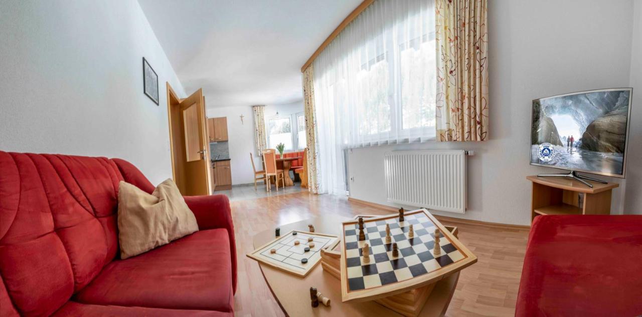 Апартаменты Adlerhof Санкт-Леонхард-им-Пицталь Экстерьер фото