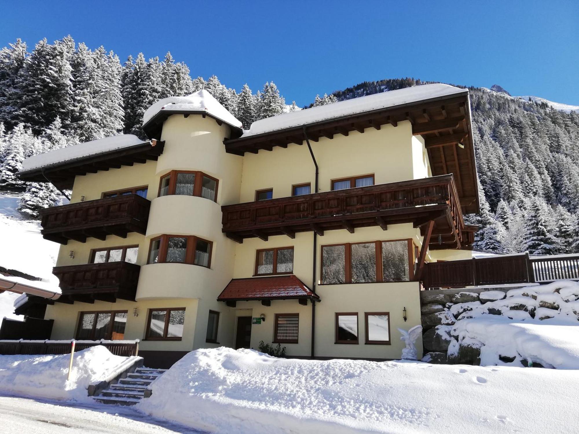 Апартаменты Adlerhof Санкт-Леонхард-им-Пицталь Экстерьер фото