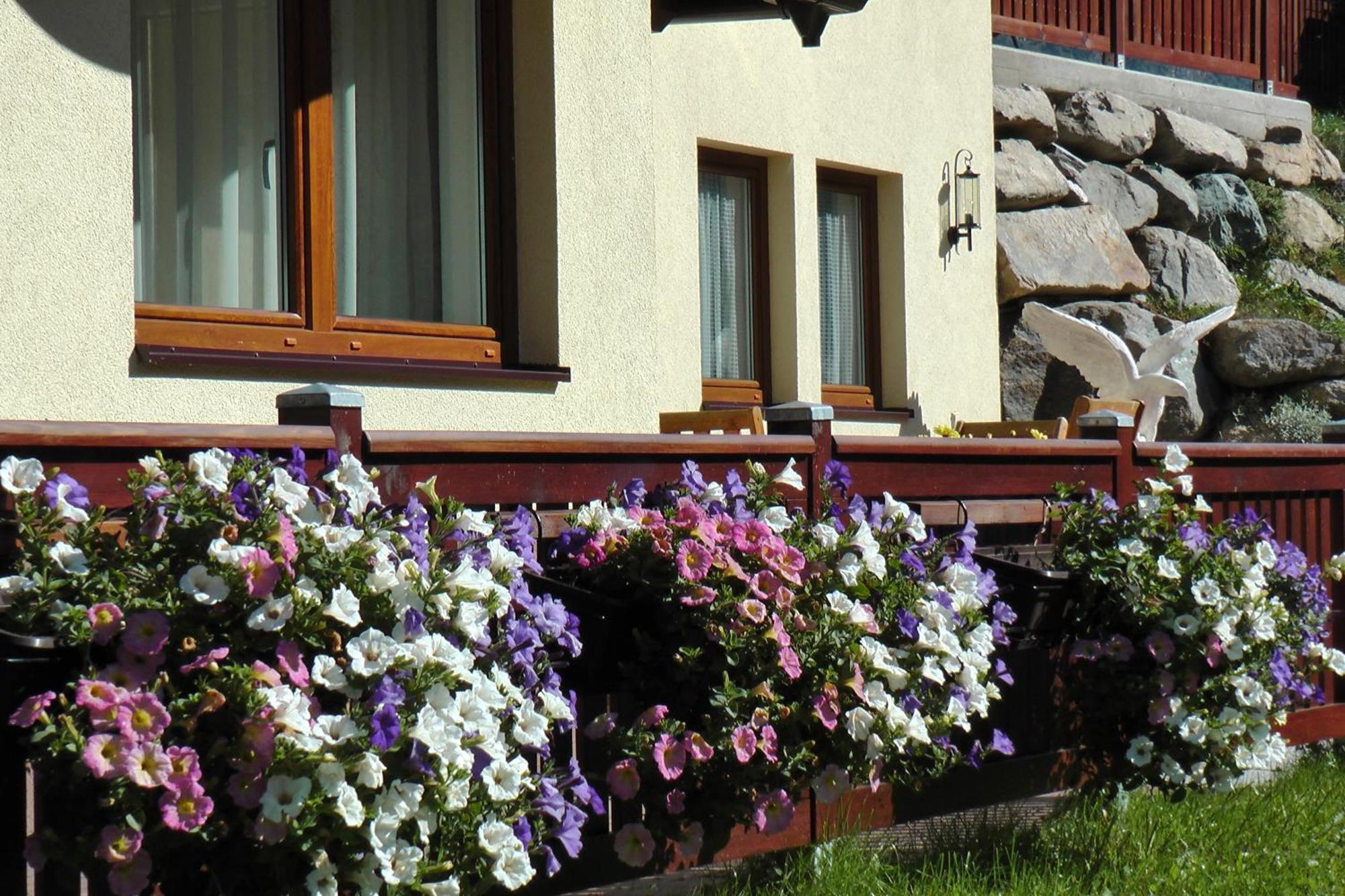 Апартаменты Adlerhof Санкт-Леонхард-им-Пицталь Экстерьер фото