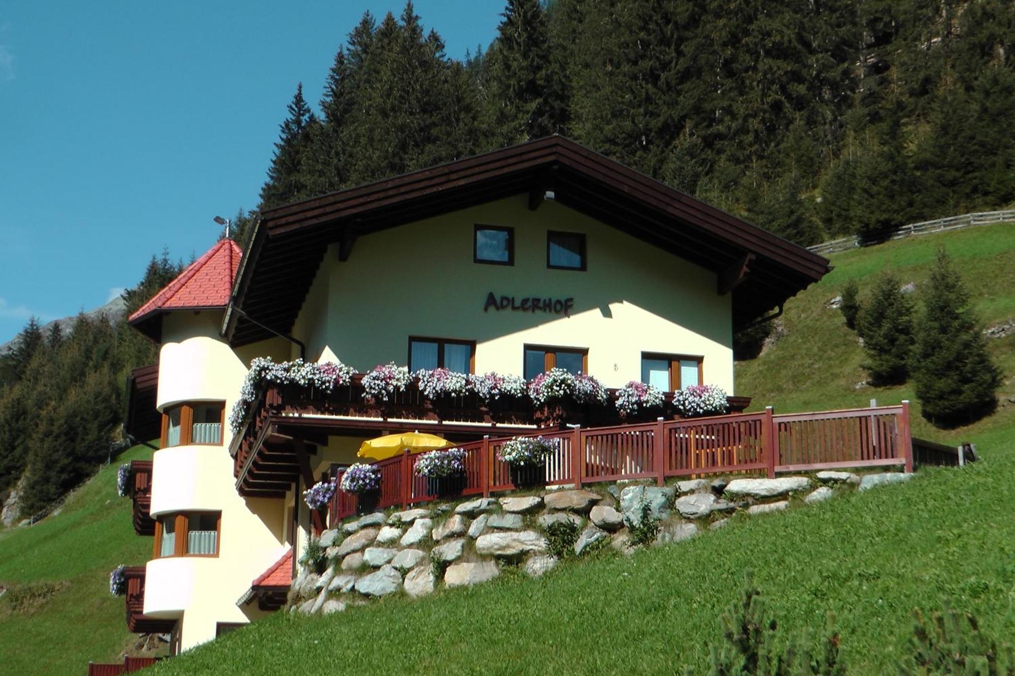 Апартаменты Adlerhof Санкт-Леонхард-им-Пицталь Экстерьер фото
