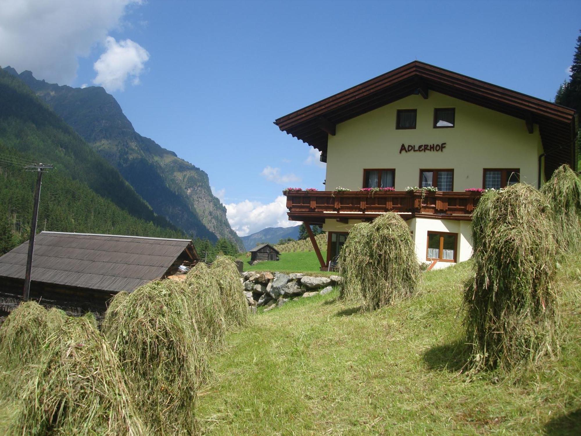 Апартаменты Adlerhof Санкт-Леонхард-им-Пицталь Экстерьер фото