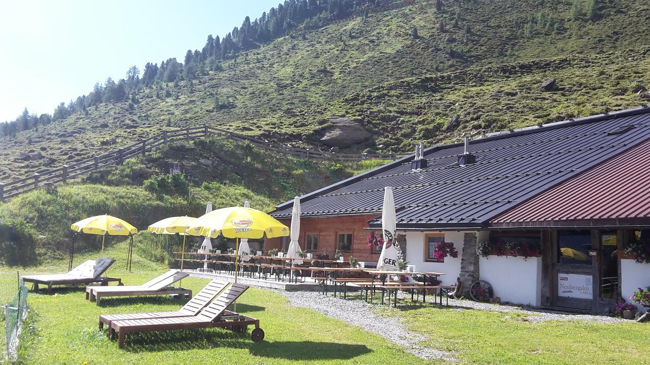 Апартаменты Adlerhof Санкт-Леонхард-им-Пицталь Экстерьер фото